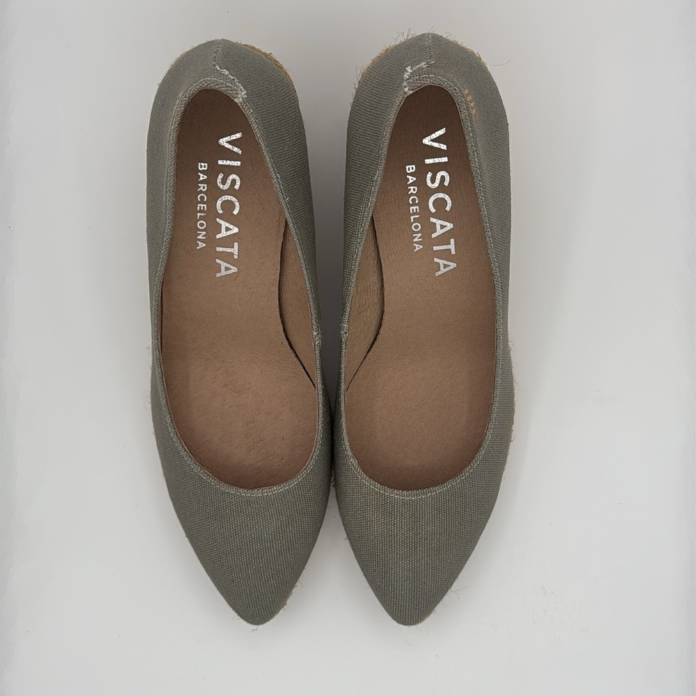 Women’s Viscata Barcelona V Cut Wedges - Picture 3 of 5